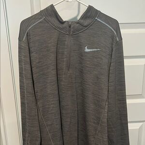 Nike running quarter zip